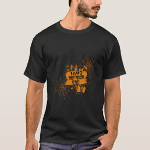 In 1692 misten ze een heks Halloween T-shirt