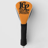 In 1692 werd er een heks Halloween Spooky seizoen Golfheadcover (Voorkant)