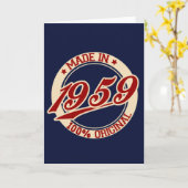 In 1959 kaart (Gele Bloem)