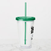 In 1962 misten ze Salem Witch Halloween Acryl Drinkbeker (Rechts)