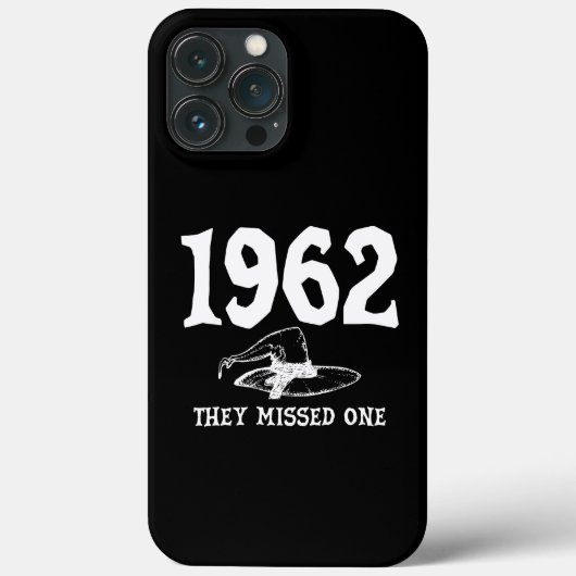 In 1962 misten ze Salem Witch Halloween Case-Mate iPhone Case (Achterkant)
