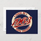 In 1963 briefkaart (Voorkant / Achterkant)