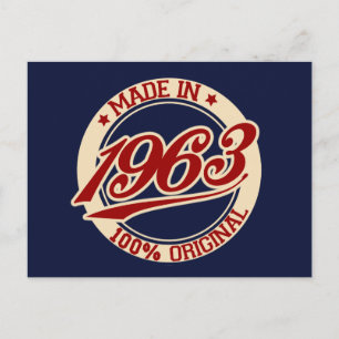 In 1963 briefkaart