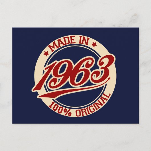 In 1963 briefkaart (Voorkant)