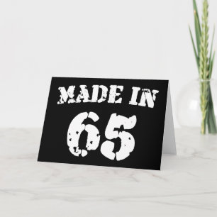 In 1965 kaart