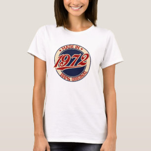 In 1972 t-shirt