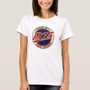 In 1975 t-shirt