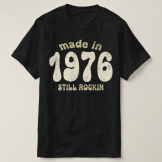 In 1976 werden nog steeds  cijfers gevonden t-shirt