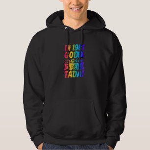 In 1981 Creëer God mij en zei Tada Gay Christelijk Hoodie