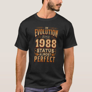 In 1988 werden zeegaden geboren, gebouwd in I T-shirt