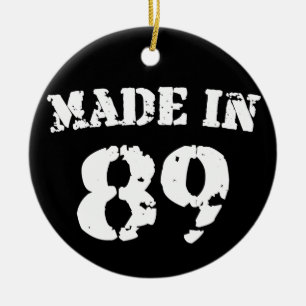 In 1989 keramisch ornament