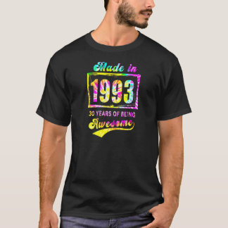 in 1993 werd 30 jaar Geweldige 30 b T-shirt