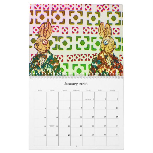 In 2011 kalender (Jan 2026)