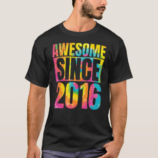 In 2016 werd 7 jaar Geweldige 7 september Ti T-shirt