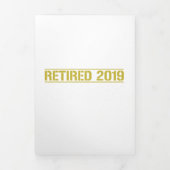 In 2019 werkte ik mijn hele leven drieluik programma (Cover)