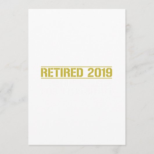 In 2019 werkte ik mijn hele leven programma (Voorkant)