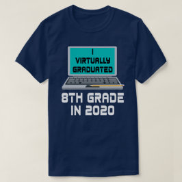 In 2020 heb ik bijna 8 graden gestudeerd t-shirt