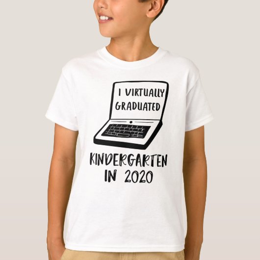 In 2020 heb ik bijna gestudeerd op de Kindertuin T-shirt (Voorkant)