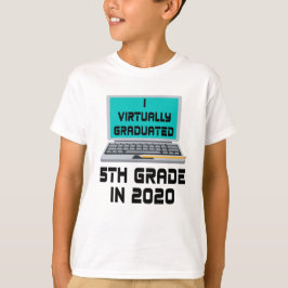In 2020 heb ik bijna vijf graden gestudeerd t-shirt