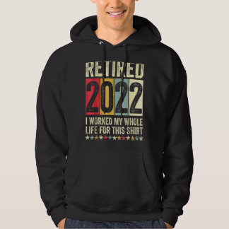 In 2022 werkte ik mijn hele leven voor dit hoodie