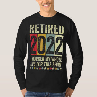 In 2022 werkte ik mijn hele leven voor dit t-shirt