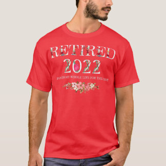 In 2022 werkte ik mijn hele leven voor dit t-shirt