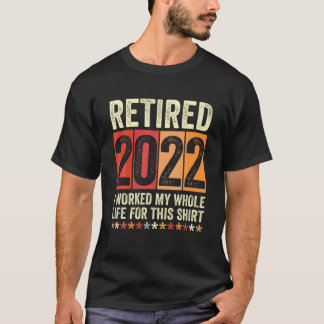 In 2022 werkte ik mijn hele leven voor dit t-shirt