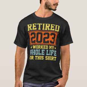 In 2023 werkte ik mijn hele leven voor dit Shirt
