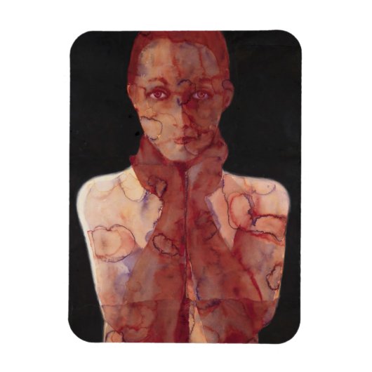 In 2 houden magneet (Verticaal)