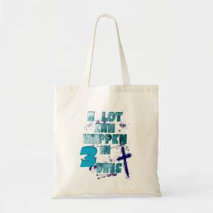 In 3 dagen kan er veel gebeuren, Christelijk prijs Tote Bag