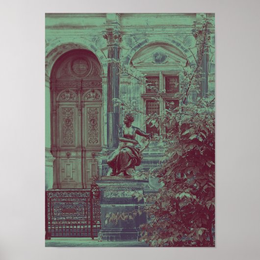 In a Dream - Poster (Option Toile) (Devant)