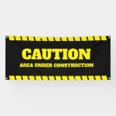 In aanbouw bewerkbare banner (Horizontaal)