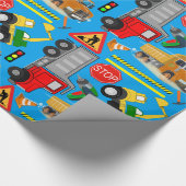 In aanbouw | cadeaupapier (Hoek)