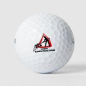 in aanbouw golfballen (Voorkant)