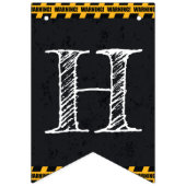 In aanbouw Happy Birthday Vlaggetjes (Tweede vlag)