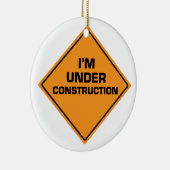 In aanbouw keramisch ornament (Rechts)