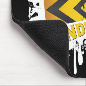 In aanbouw muismat (Hoek)