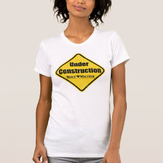 In aanbouw t-shirt