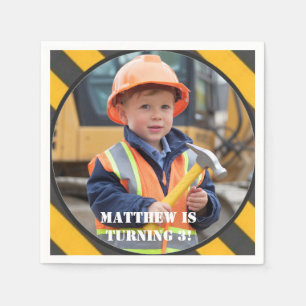 In aanbouw Verjaardag van de Jongen Bash Servet