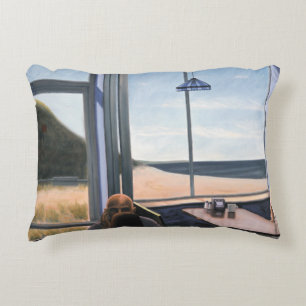 In afwachting van 2002 2 decoratief kussen