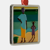 In afwachting van 2005 metalen ornament (Rechts)