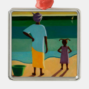 In afwachting van 2005 metalen ornament