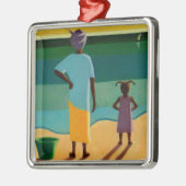 In afwachting van 2005 metalen ornament (Links)