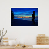 In afwachting van de aankomst poster (Keuken)