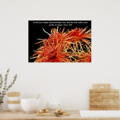 in al uw opzichten erkent u hem poster (Keuken)