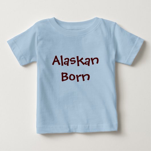 In Alaska geboren (Voorkant)