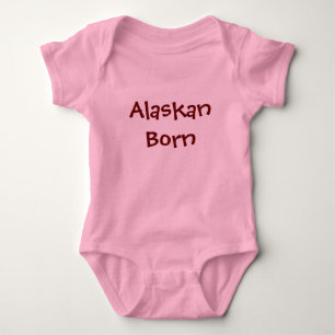 In Alaska Geboren Romper
