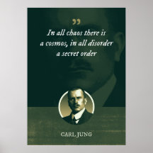 In alle chaos is er een kosmos, in alle wanorde