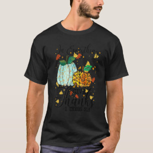 In Alles Dank U 1 Thess 5 18 Luipaard Pum T-shirt