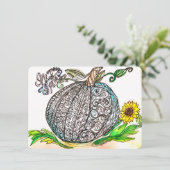 In Alles Dankbaar Zijn Feestdagenkaart (Staand voorkant)